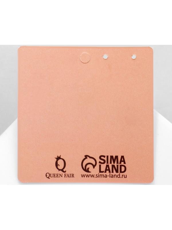 Серьги акрил 