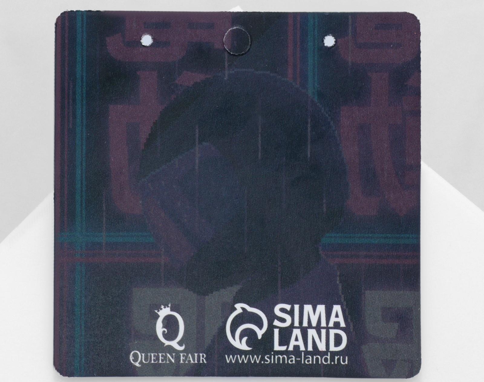 Серьги акрил 