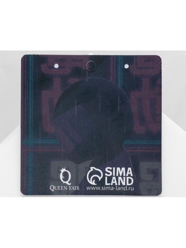 Серьги акрил 