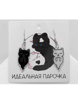 Серьги акрил 