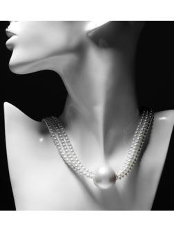 Колье с жемчугом 