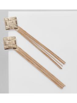 Серьги висячие 