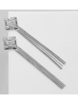 Серьги висячие 