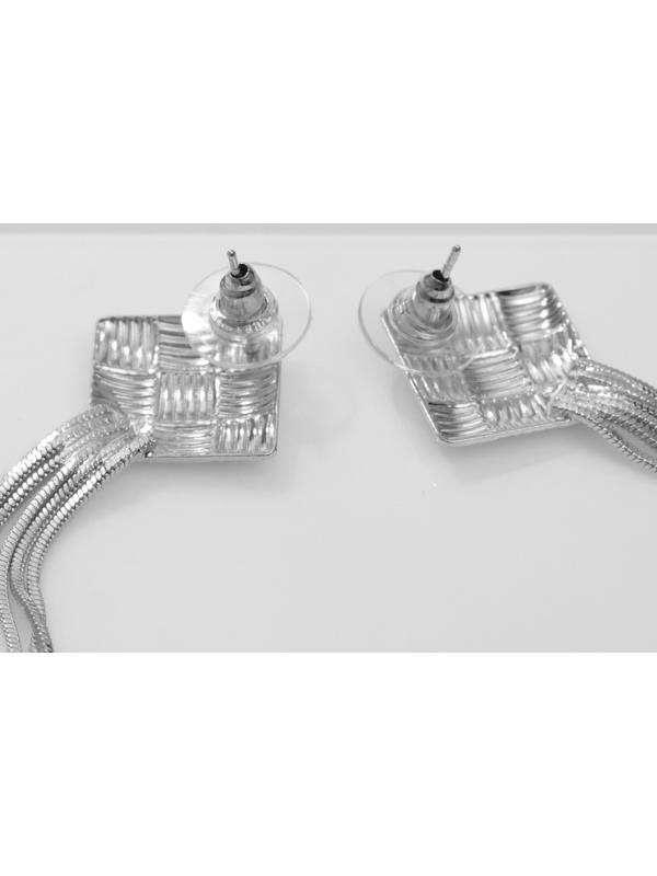 Серьги висячие 