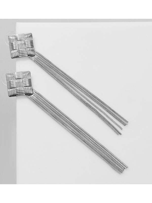 Серьги висячие 