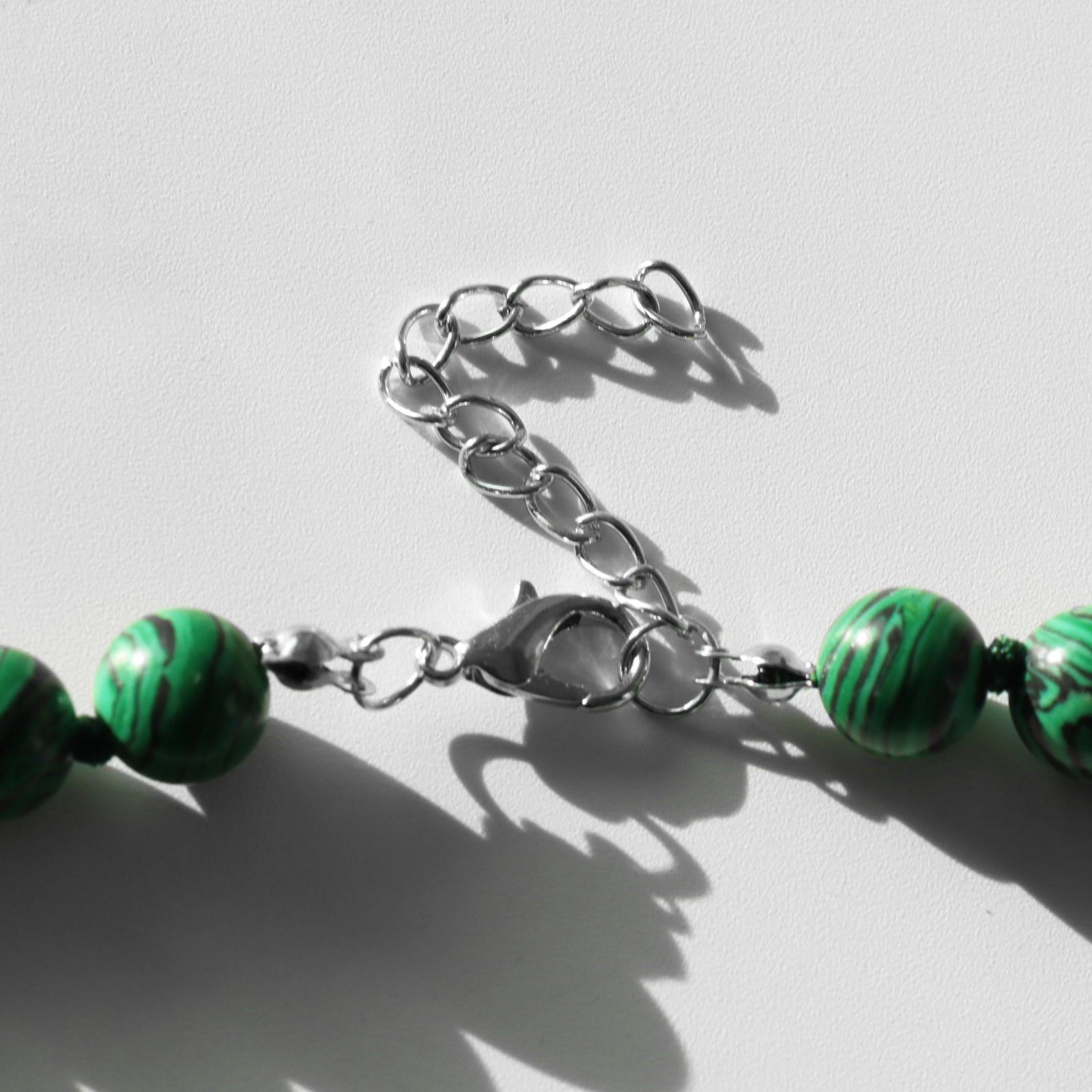 Бусы шар №10 