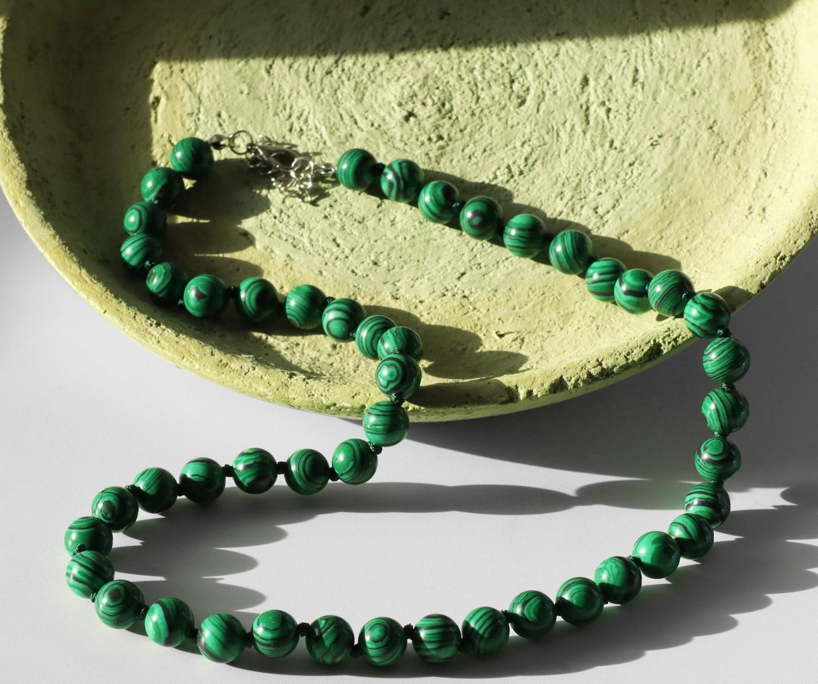 Бусы шар №10 