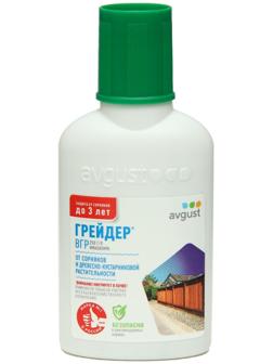 Средство от сорняков Грейдер, 3 года без сорняков, 50 мл