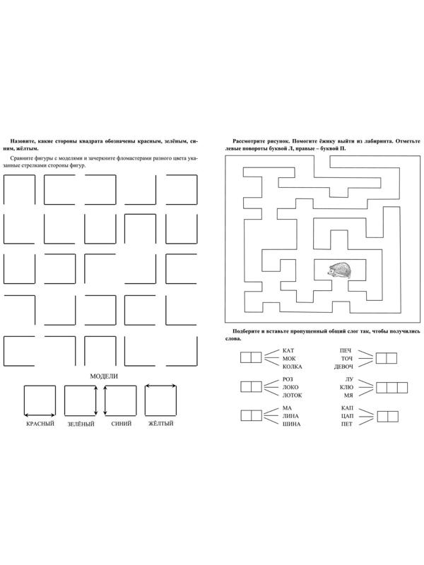 Логическая тетрадь для взрослых. Выпуск 4 «Интересные задания и упражнения»