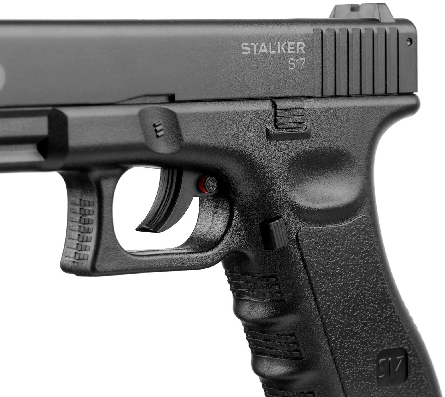 Пистолет пневматический Stalker 