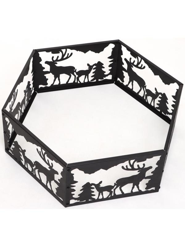 Кольцо для костра разборное 