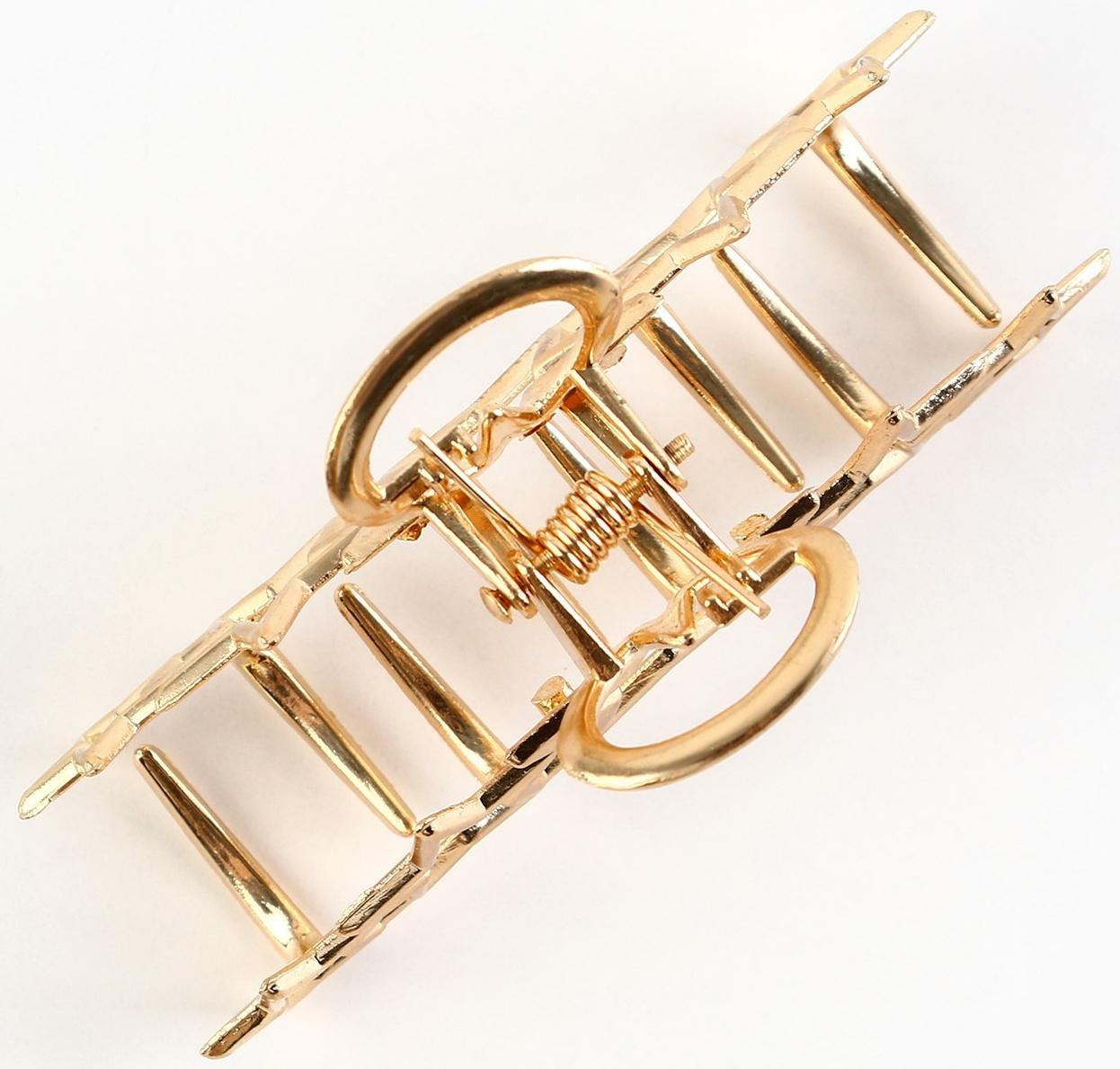 Краб для волос со звёздами 