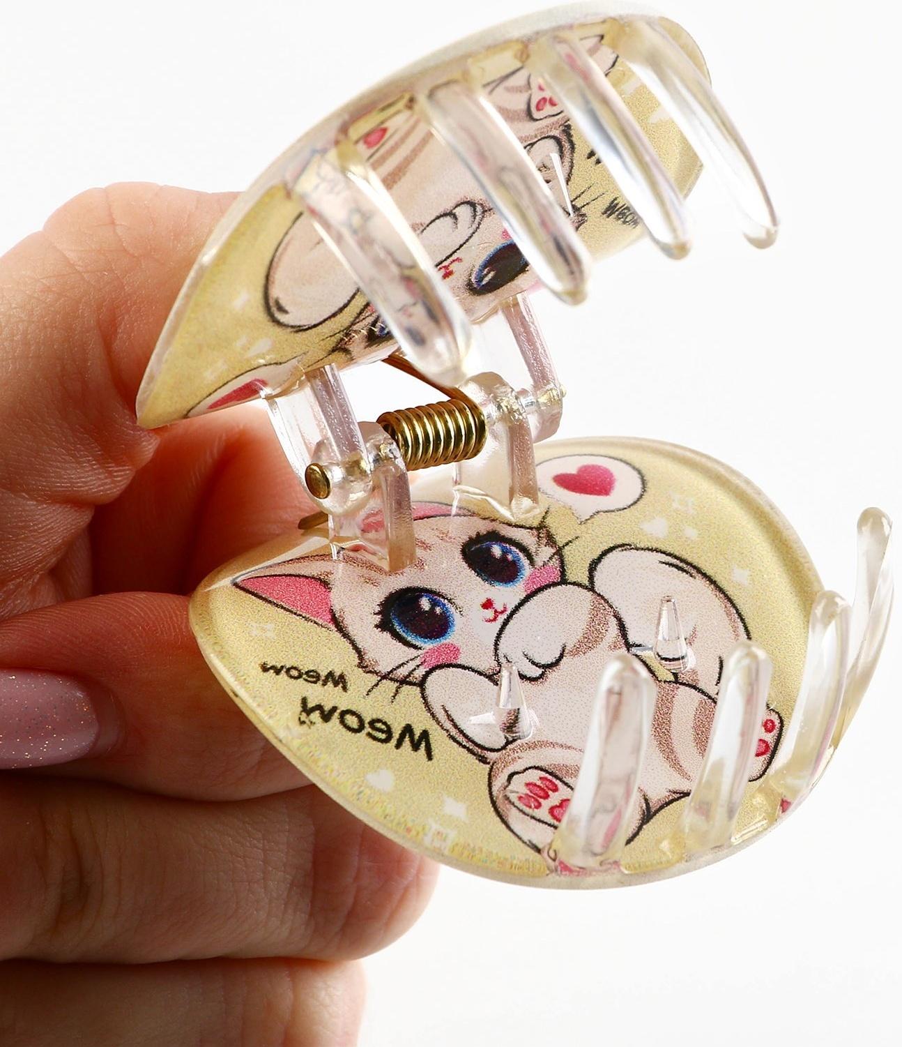 Краб для волос 