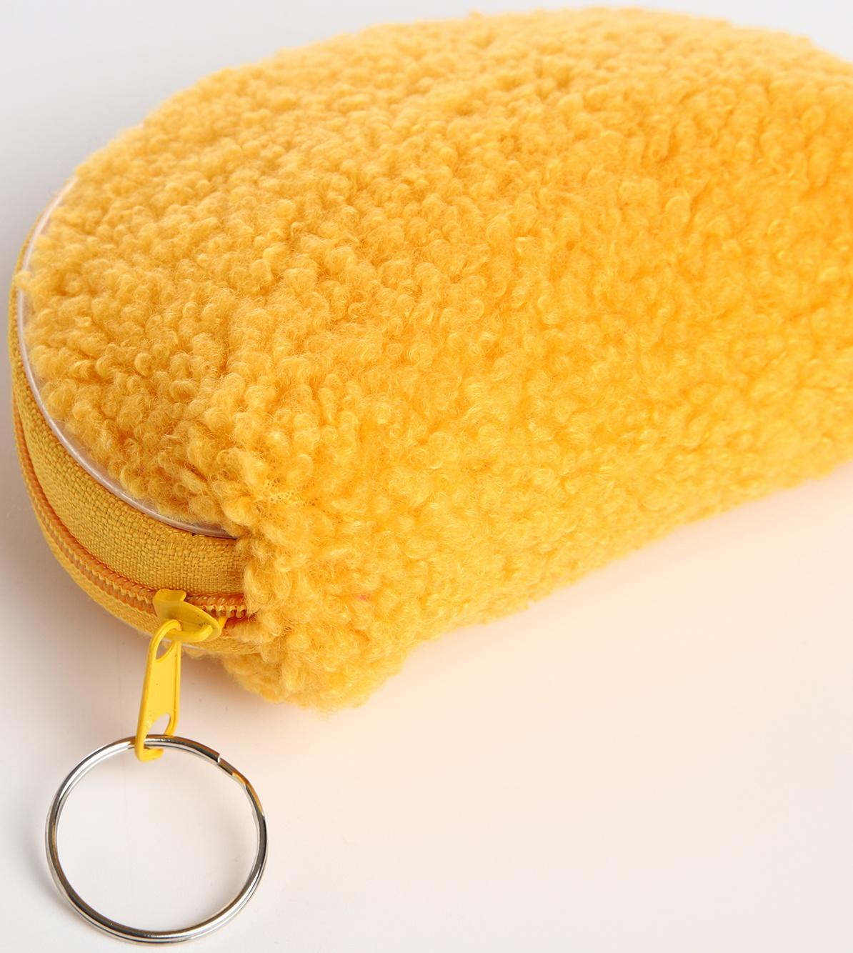 Кошелёк на молнии, цвет МИКС