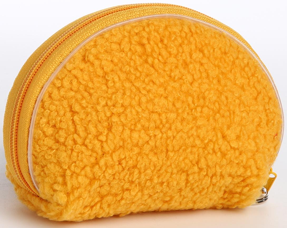 Кошелёк на молнии, цвет МИКС