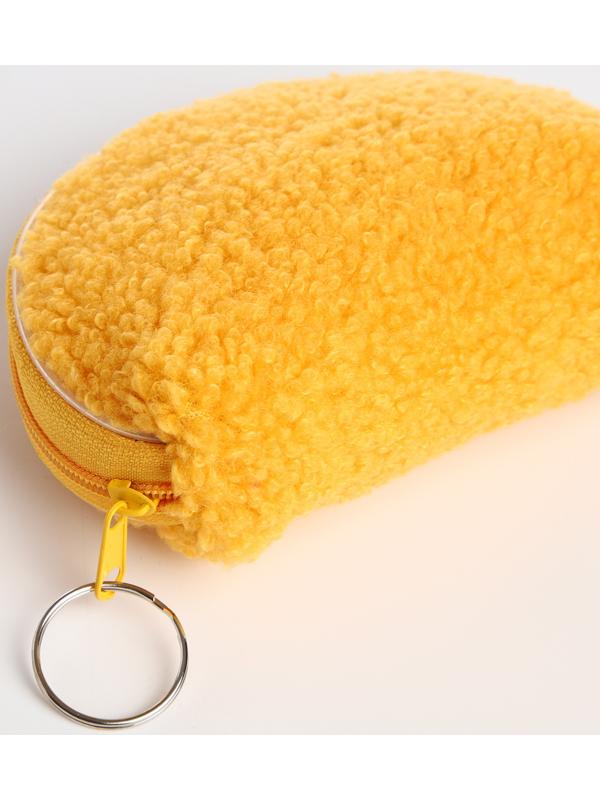 Кошелёк на молнии, цвет МИКС