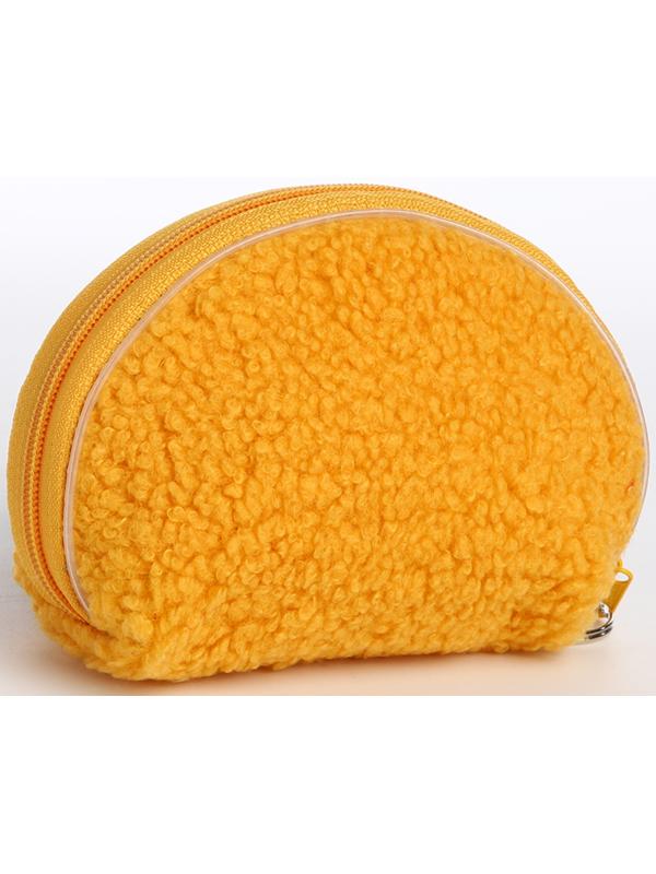 Кошелёк на молнии, цвет МИКС