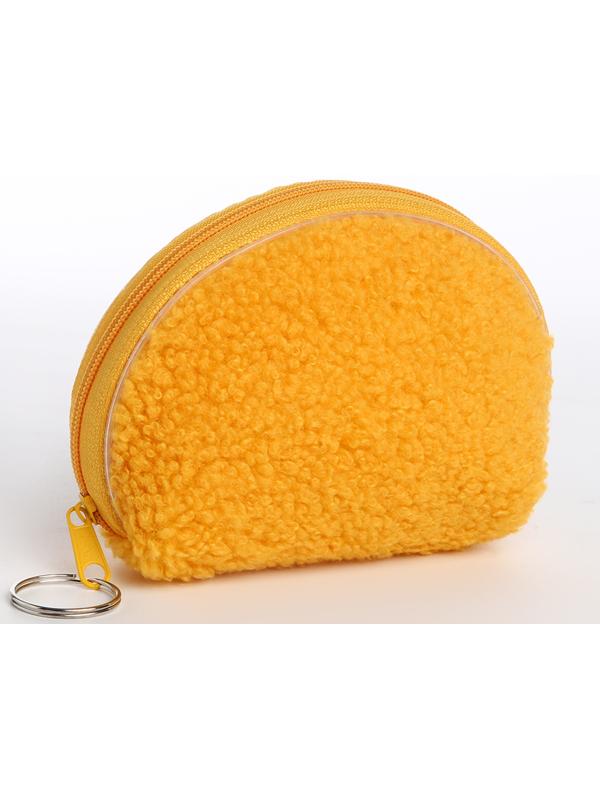 Кошелёк на молнии, цвет МИКС