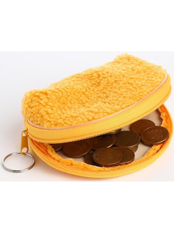 Кошелёк на молнии, цвет МИКС