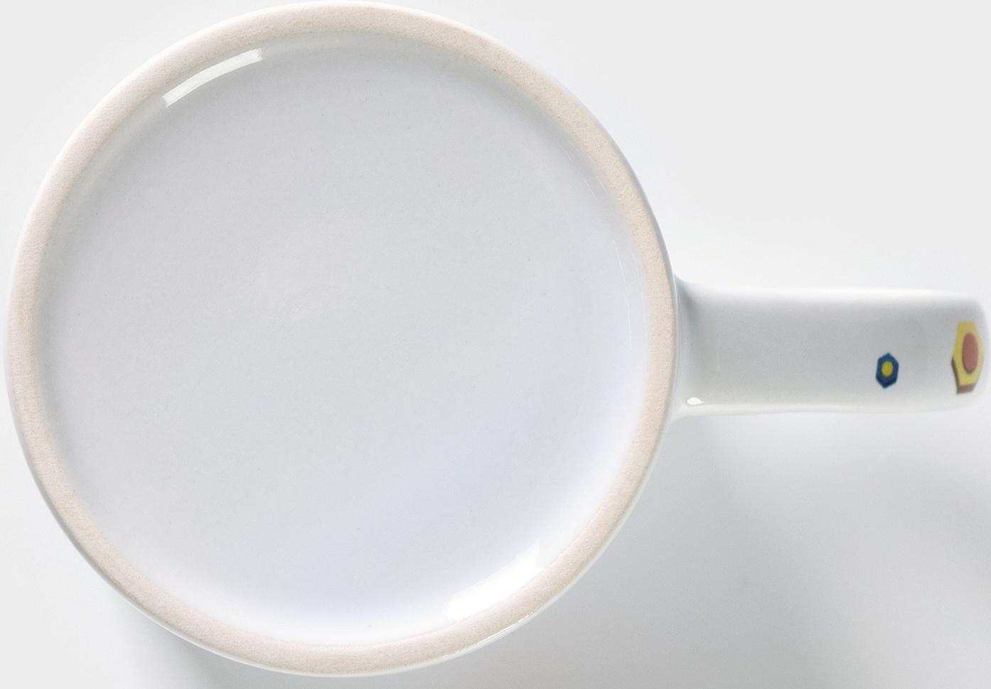 Кружка детская керамическая «Синий трактор», 240 мл