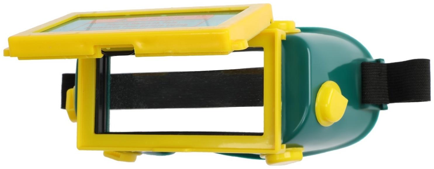 Очки сварщика ТУНДРА, со светофильтром, хамелеон, 89 х 33 мм, DIN 5