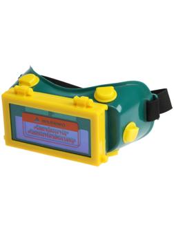 Очки сварщика ТУНДРА, со светофильтром, хамелеон, 89 х 33 мм, DIN 5