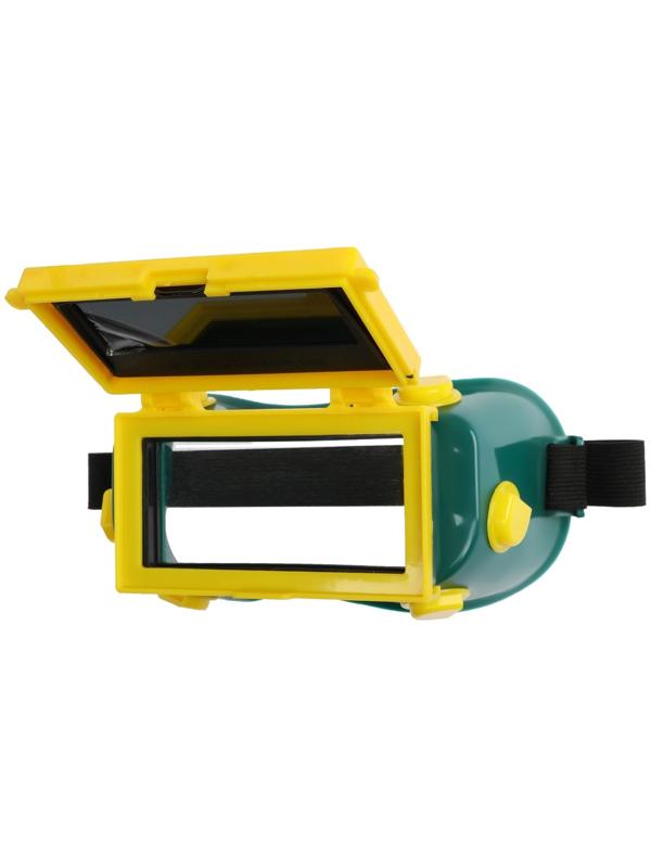 Очки сварщика ТУНДРА, со светофильтром, хамелеон, 89 х 33 мм, DIN 5