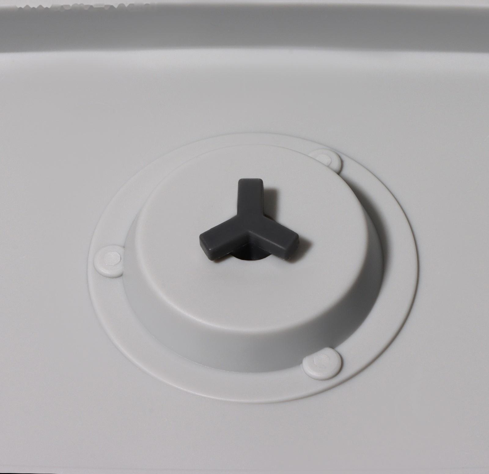 Ланч-бокс с вакуумным клапаном Доляна, 360 мл, 13,8×10×6,2 см, цвет серый