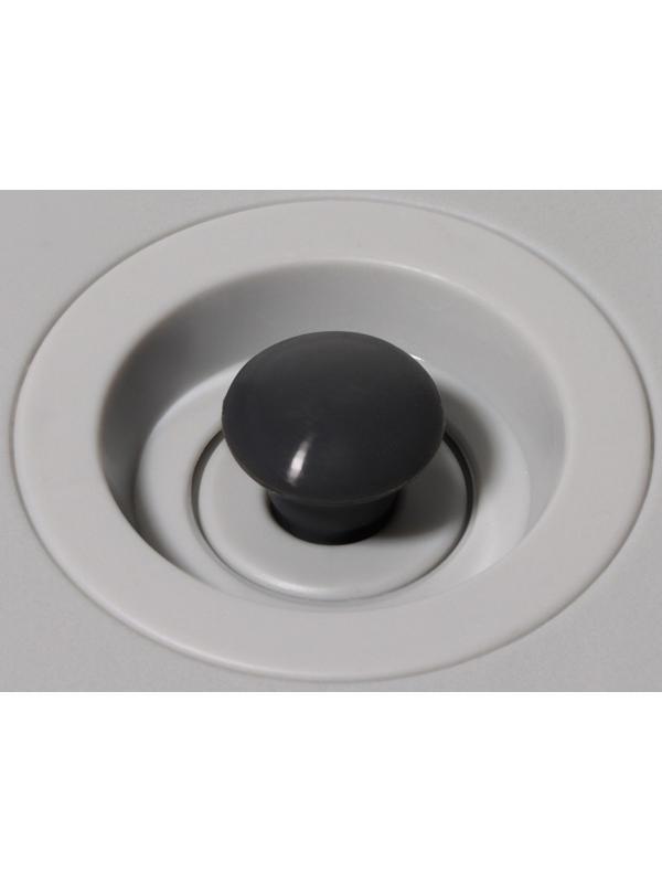 Ланч-бокс с вакуумным клапаном Доляна, 360 мл, 13,8×10×6,2 см, цвет серый