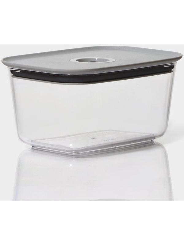 Ланч-бокс с вакуумным клапаном Доляна, 800 мл, 16,7×12×8,5 см, цвет серый