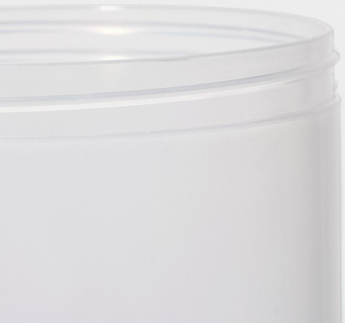 Набор банок для продуктов Доляна, 4 шт, 120 мл, 180 мл, 230 мл, 290 мл