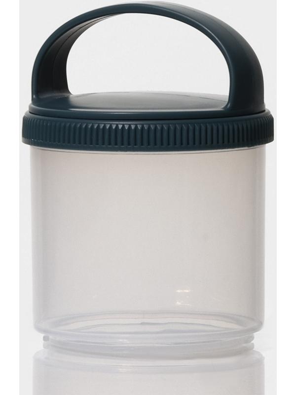 Набор банок для продуктов Доляна, 4 шт, 120 мл, 180 мл, 230 мл, 290 мл