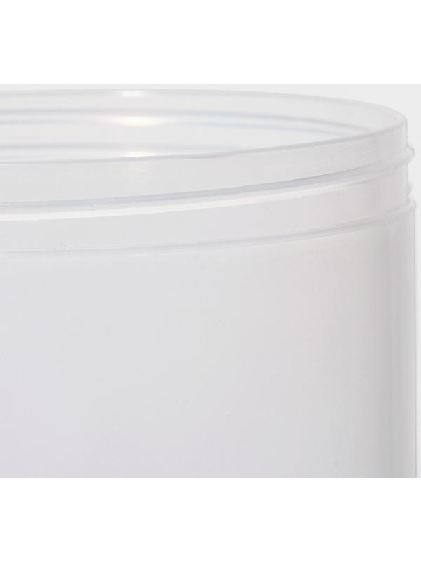 Набор банок для продуктов Доляна, 4 шт, 120 мл, 180 мл, 230 мл, 290 мл