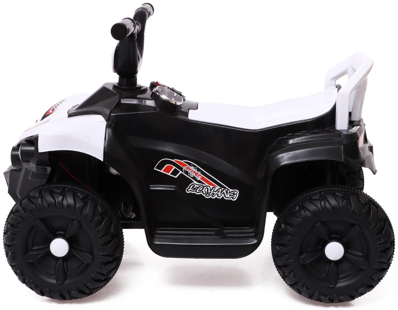 Электромобиль «Квадроцикл», цвет белый