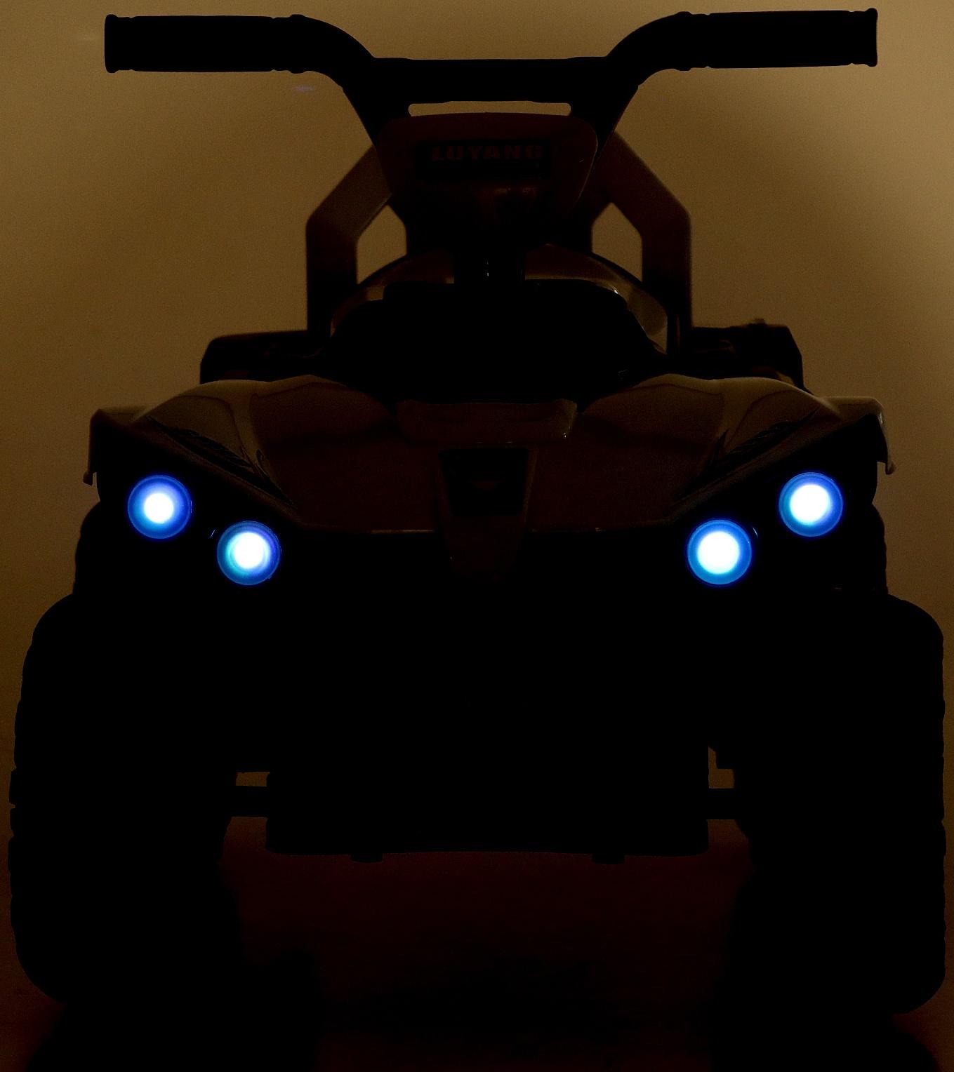 Электромобиль «Квадроцикл», цвет белый