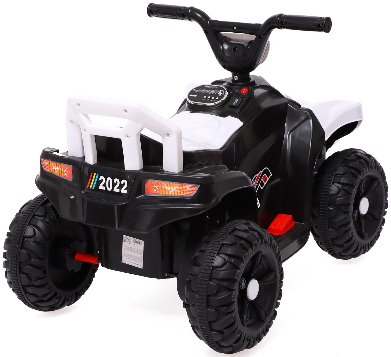 Электромобиль «Квадроцикл», цвет белый