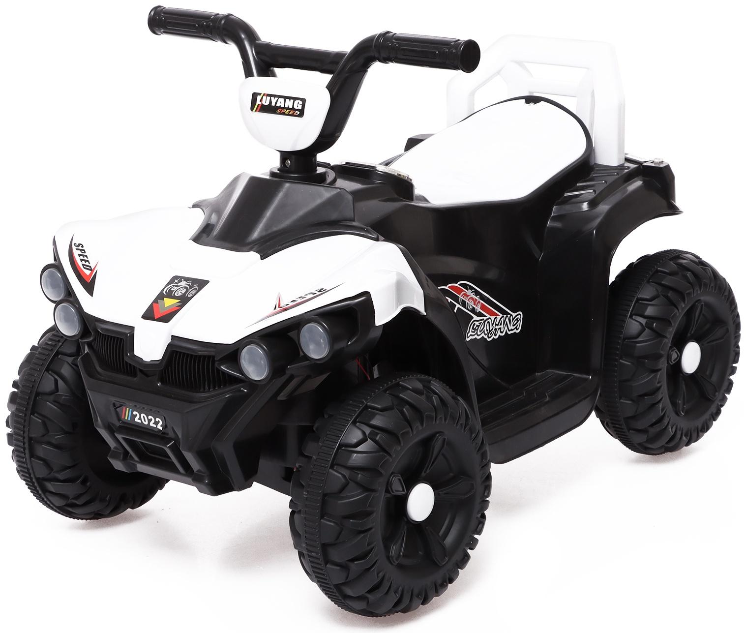 Электромобиль «Квадроцикл», цвет белый