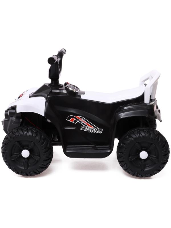 Электромобиль «Квадроцикл», цвет белый