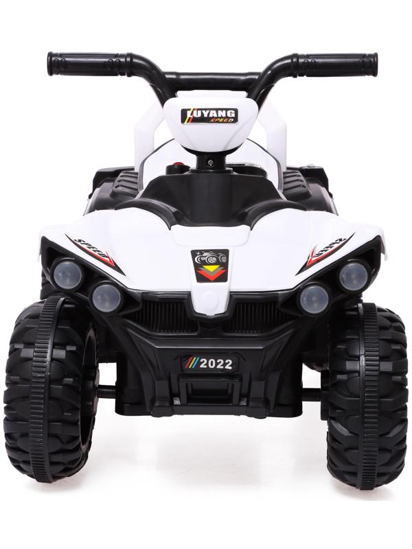 Электромобиль «Квадроцикл», цвет белый