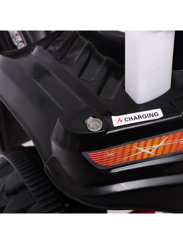 Электромобиль «Квадроцикл», цвет белый