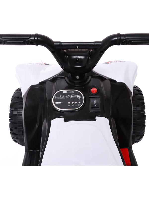 Электромобиль «Квадроцикл», цвет белый