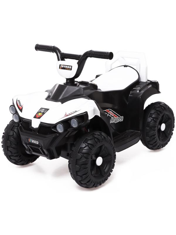 Электромобиль «Квадроцикл», цвет белый