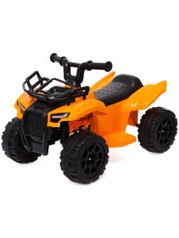 Электромобиль «Квадроцикл», цвет оранжевый