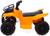 Электромобиль «Квадроцикл», цвет оранжевый