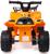 Электромобиль «Квадроцикл», цвет оранжевый