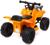 Электромобиль «Квадроцикл», цвет оранжевый