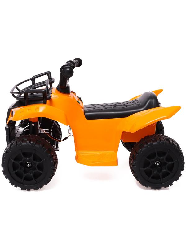 Электромобиль «Квадроцикл», цвет оранжевый