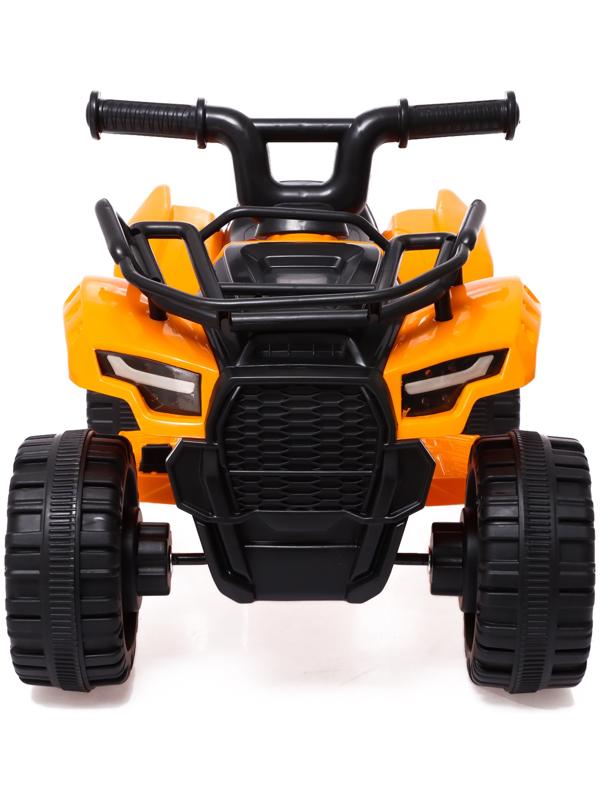 Электромобиль «Квадроцикл», цвет оранжевый