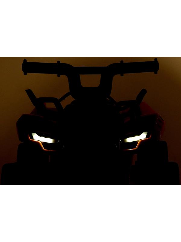 Электромобиль «Квадроцикл», цвет оранжевый