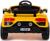 Электромобиль «Ламбо», 2 мотора, цвет желтый